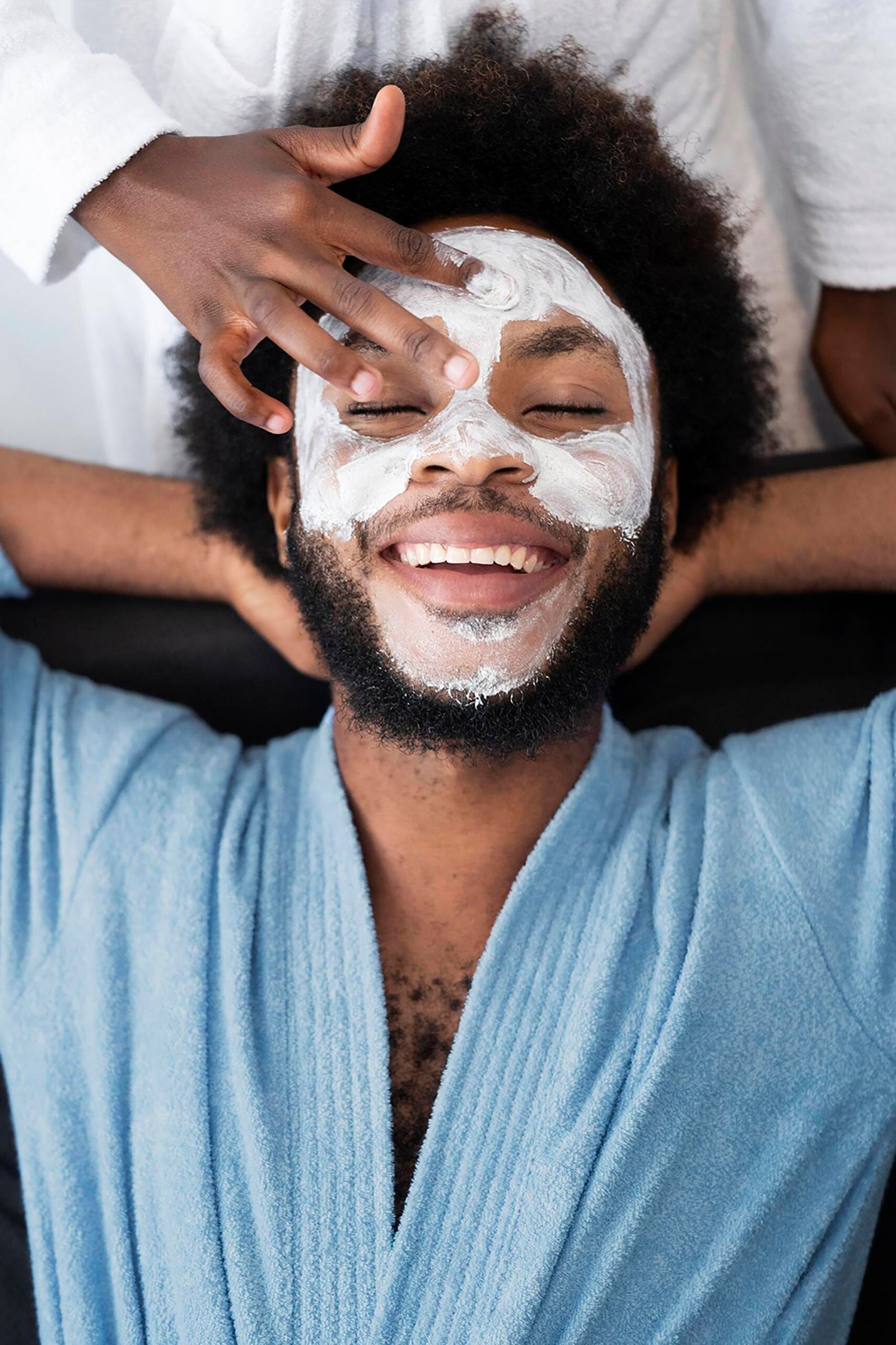 gentleman’s facial